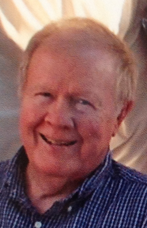 Picture of James F Walsh Senior, father of the author, who is 25 years older.